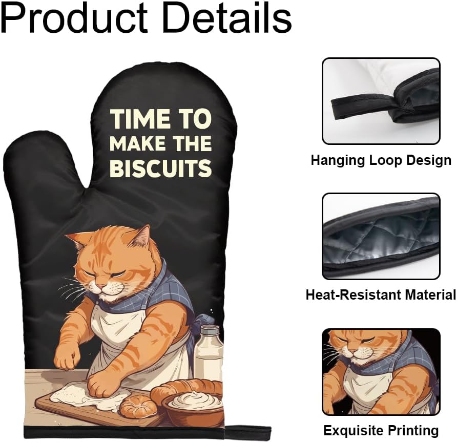 The Biscuits Funny Cat Oven Mi – Kitchen Gadgets For Mom Bewertung und Preis