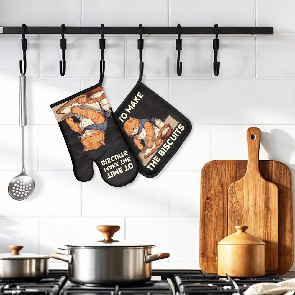 The Biscuits Funny Cat Oven Mi – Kitchen Gadgets For Mom Bewertung und Preis