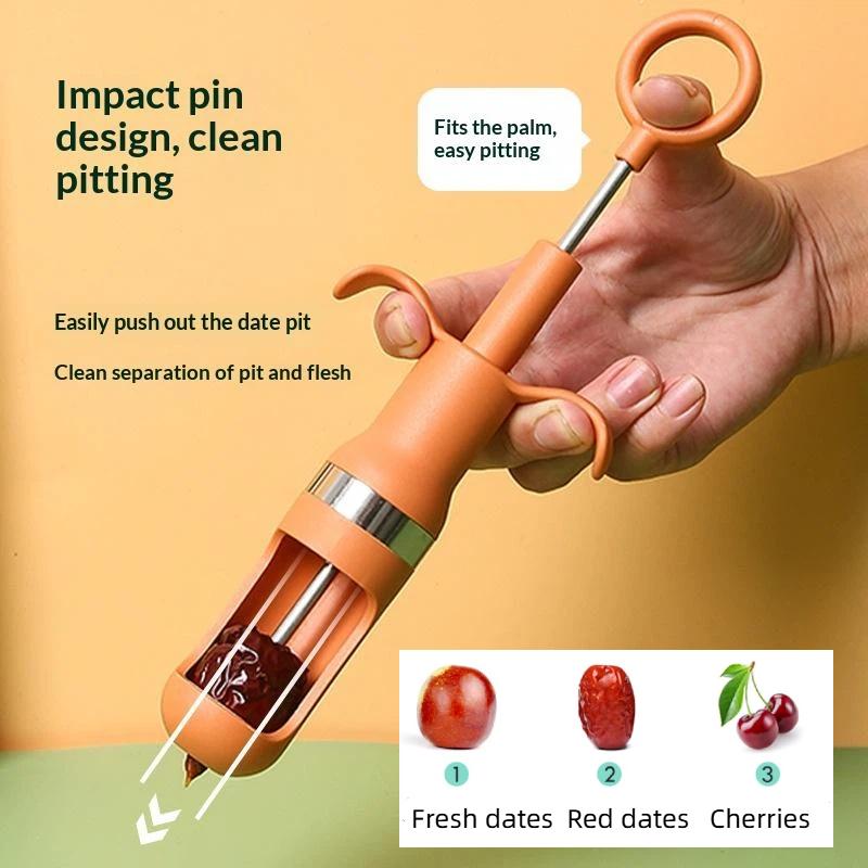Einschlagiger Kirschentkerner  – Kitchen Gadgets Baking Bewertung und Preis