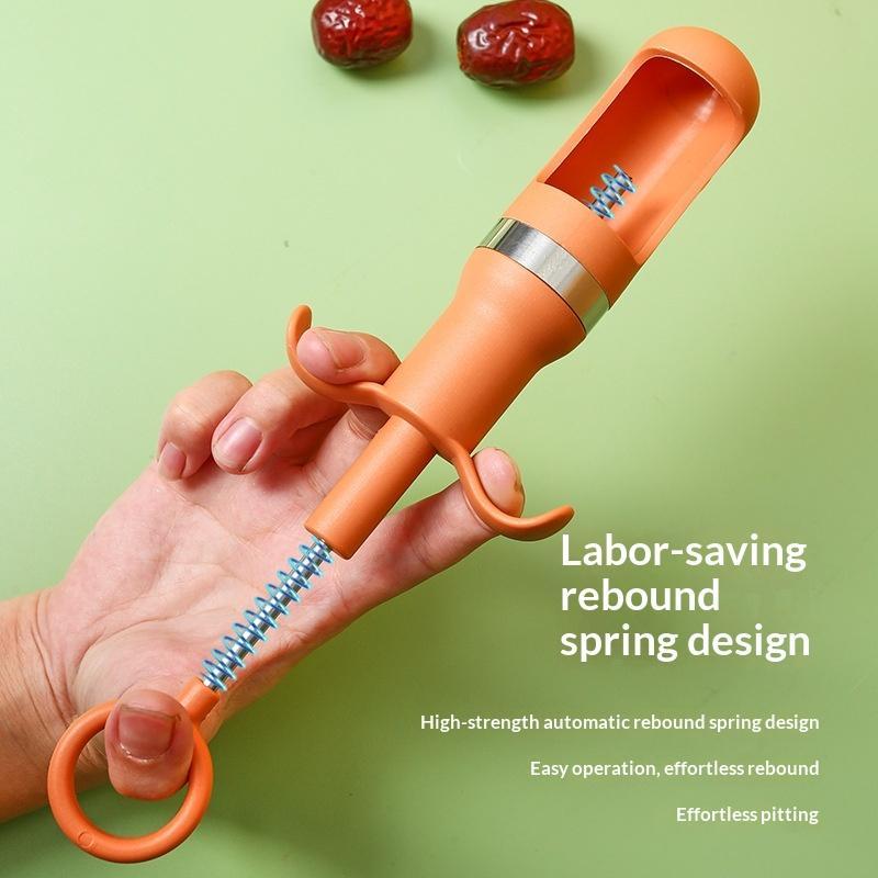 Einschlagiger Kirschentkerner  – Kitchen Gadgets Baking Bewertung und Preis