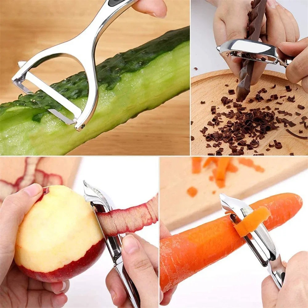 Schäler, Reibe, Küchenzubehör, – Kitchen Gadgets Cutting Tools Bewertung und Preis