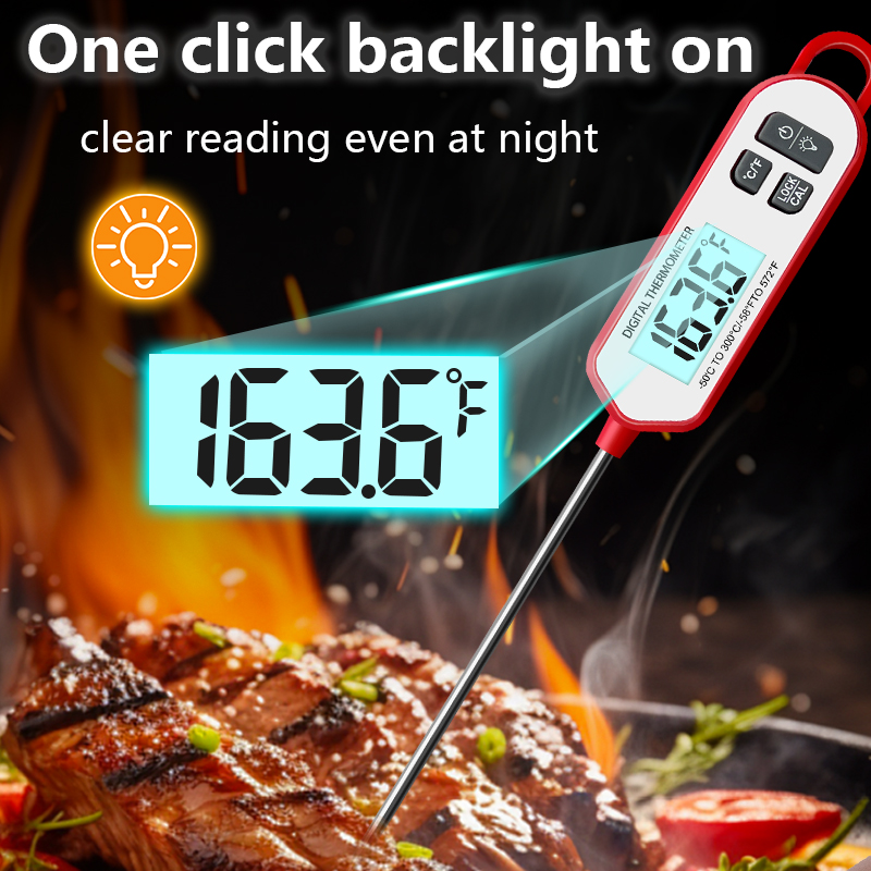 Digitales Fleischthermometer,  – Instant Read Thermometer Bewertung und Preis