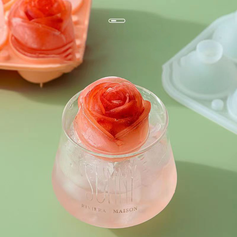 3D Rose Eis Formen 4 Löcher Ei – Kitchen Gadgets Baking Bewertung und Preis