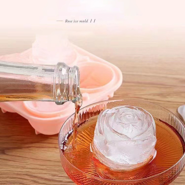 3D Rose Eis Formen 4 Löcher Ei – Kitchen Gadgets Baking Bewertung und Preis