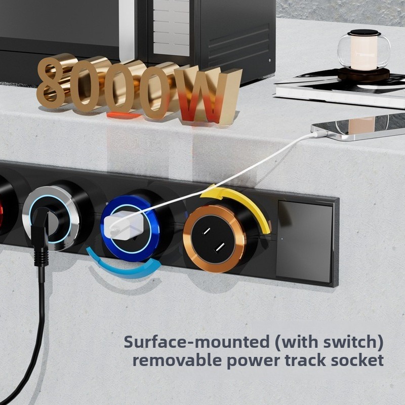 Steckdosenleiste US UK FR EU T – Kitchen Gadgets Uk Bewertung und Preis