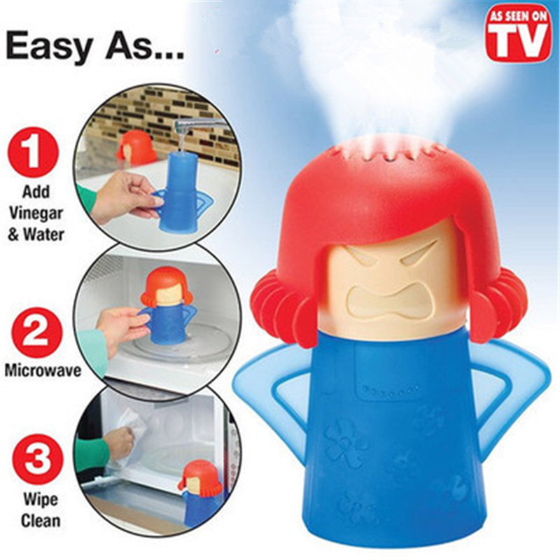 Angry Mama Mikrowellenreiniger – Kitchen Gadgets For Mom Bewertung und Preis