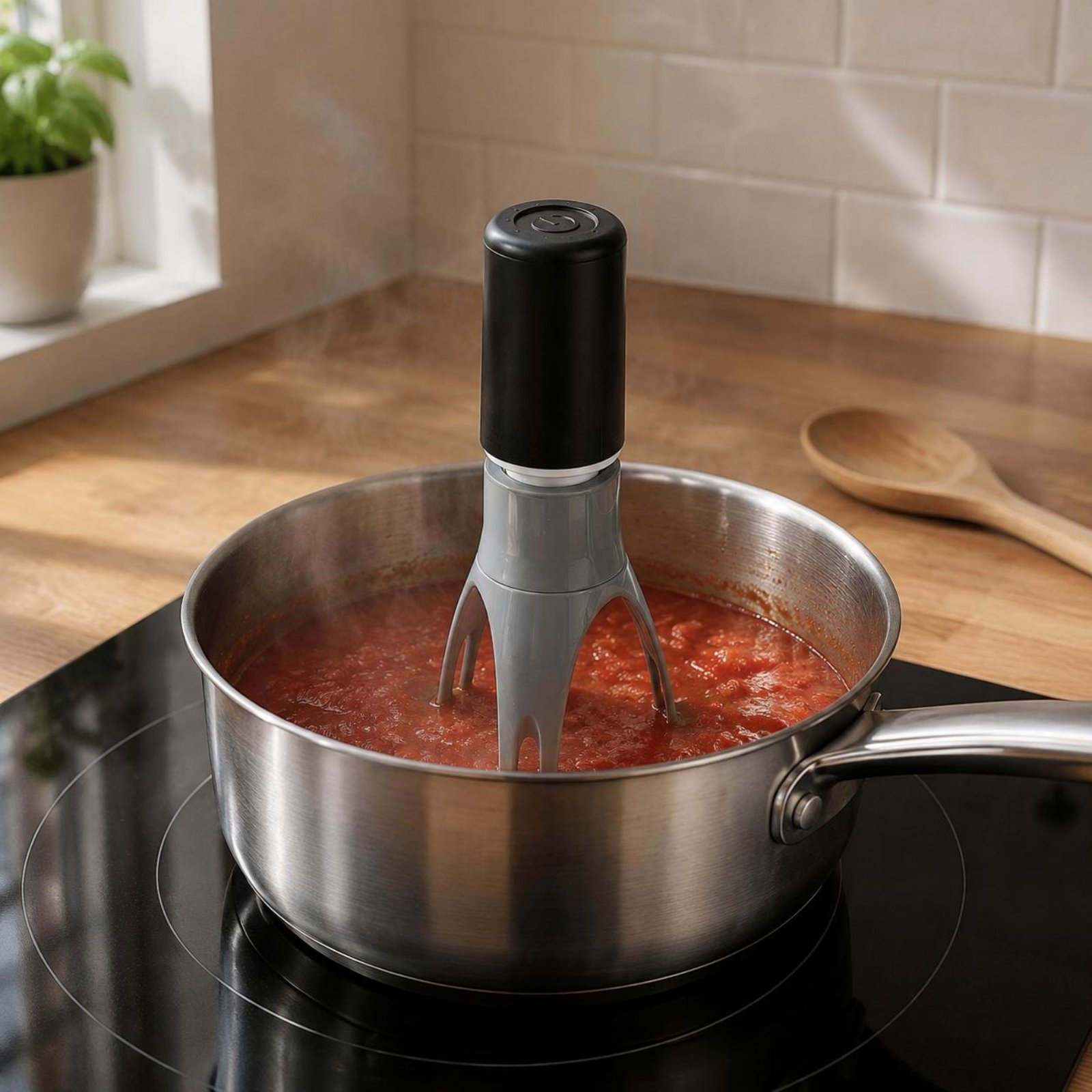 Automatischer Dreieck-Rührer - – Kitchen Gadgets And Appliances Bewertung und Preis