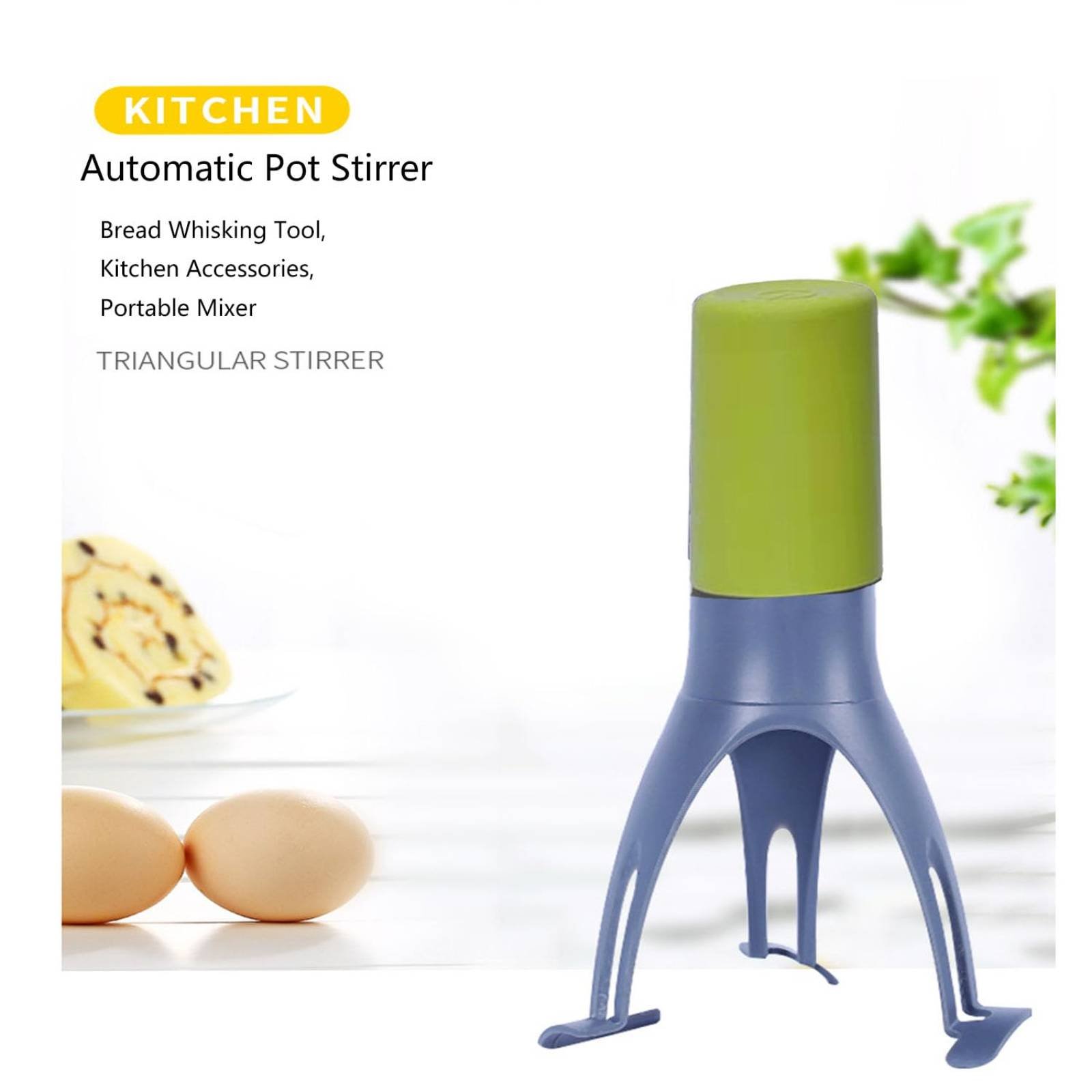 Automatischer Dreieck-Rührer - – Kitchen Gadgets And Appliances Bewertung und Preis
