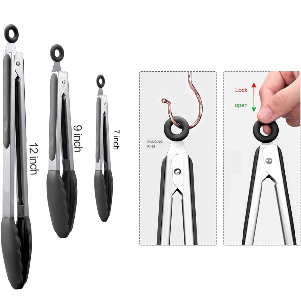 Silikon Grill Grill zange Küch – Kitchen Gadgets For Cooking Bewertung und Preis