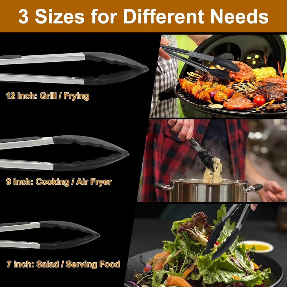 Silikon Grill Grill zange Küch – Kitchen Gadgets For Cooking Bewertung und Preis
