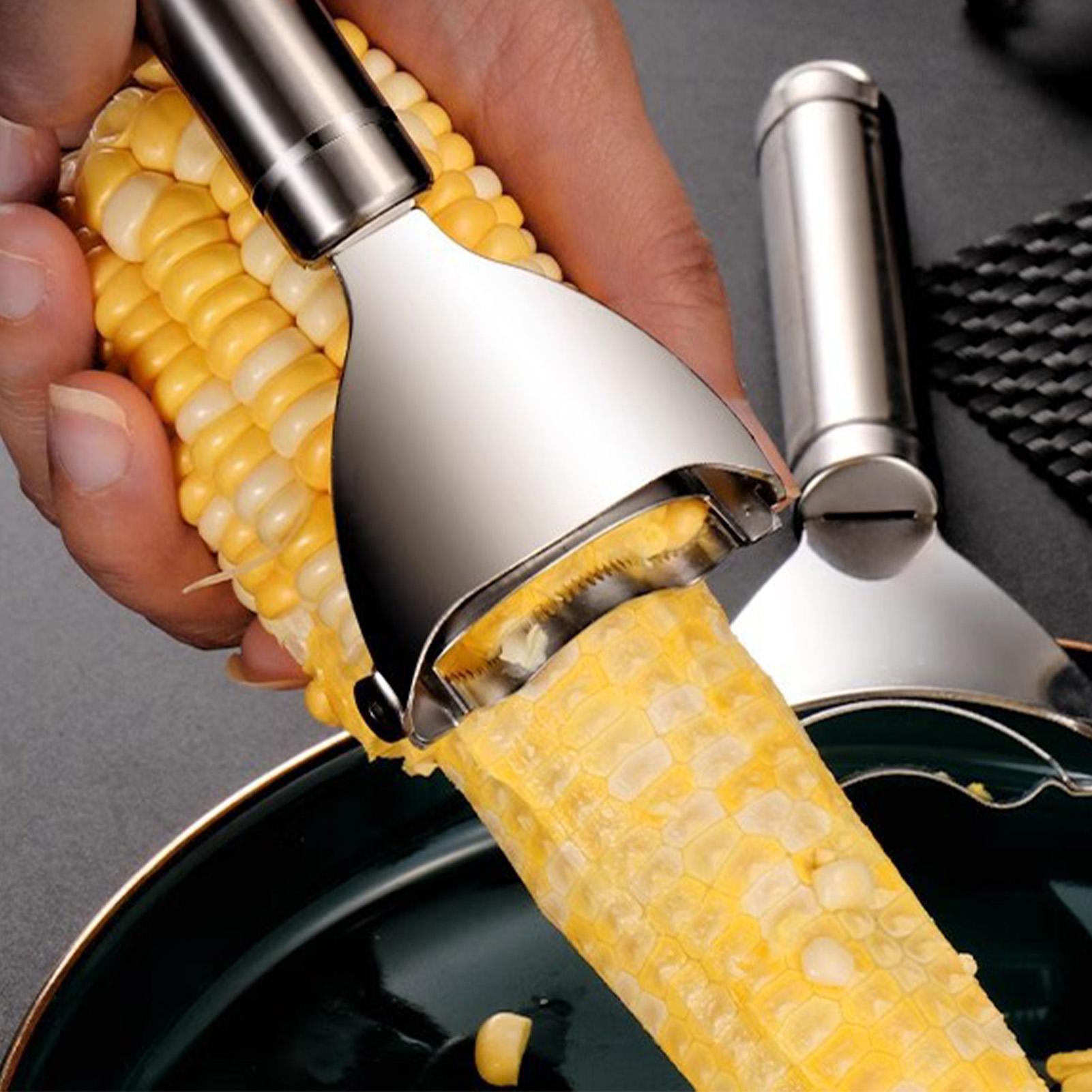 Mais Prep Schäler Mais Kernel  – Kitchen Gadgets For Mom Bewertung und Preis