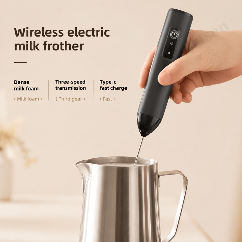 Elektrischer Kaffee-Milchaufsc – Kitchen Gadgets And Appliances Bewertung und Preis