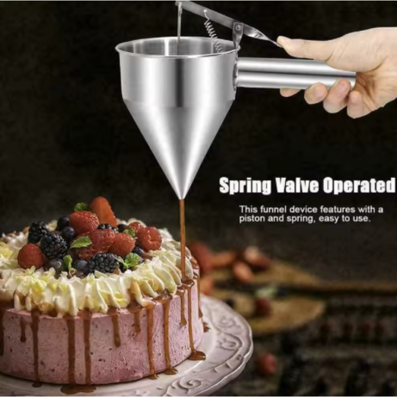 600/1200ML Edelstahl Flüssigke – Kitchen Gadgets Pakistan Bewertung und Preis