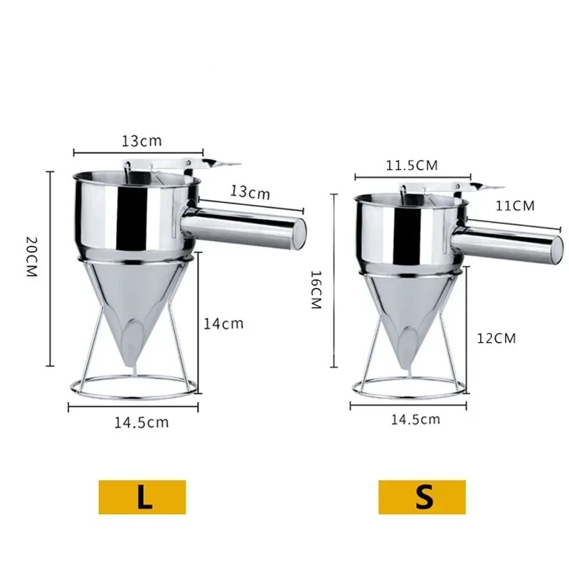 600/1200ML Edelstahl Flüssigke – Kitchen Gadgets Pakistan Bewertung und Preis