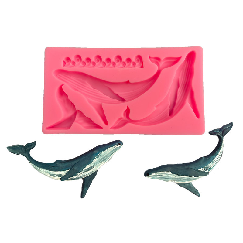 Diy wal silikon form ocean ser – Kitchen Gadgets Baking Bewertung und Preis