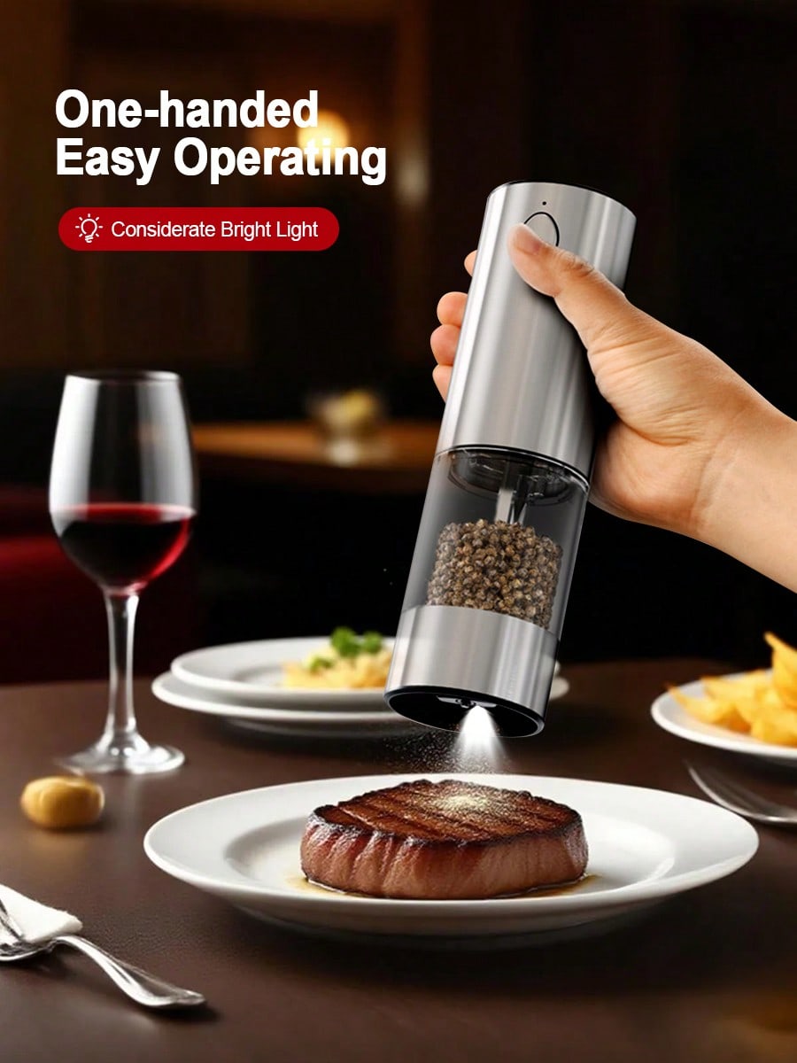 2-teiliges elektrisches Salz-  – Kitchen Gadgets Ideas Bewertung und Preis