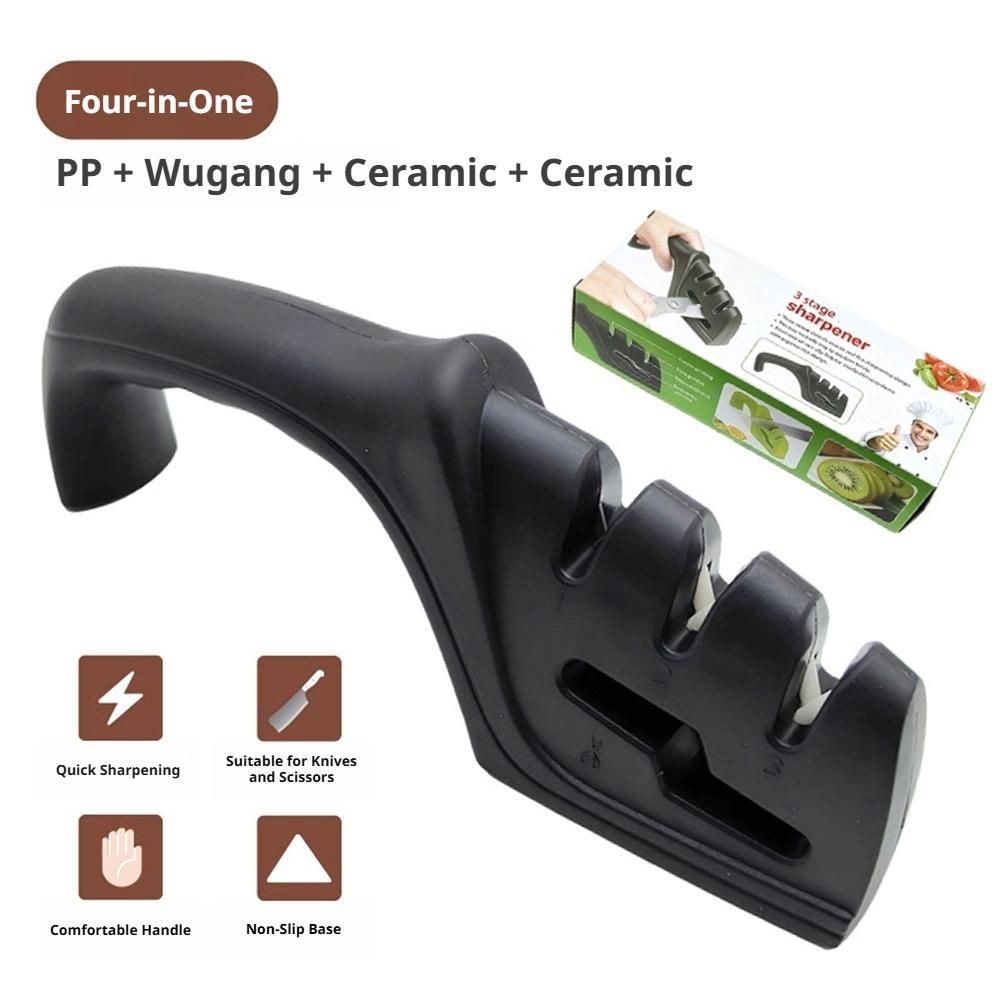 Küchenmesserschärfer 4-in-1 Ha – Kitchen Handy Gadgets Bewertung und Preis