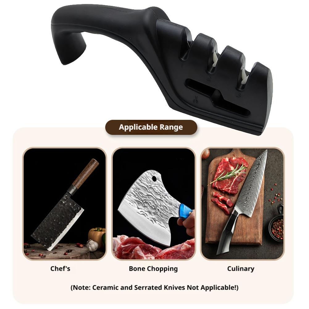 Küchenmesserschärfer 4-in-1 Ha – Kitchen Handy Gadgets Bewertung und Preis