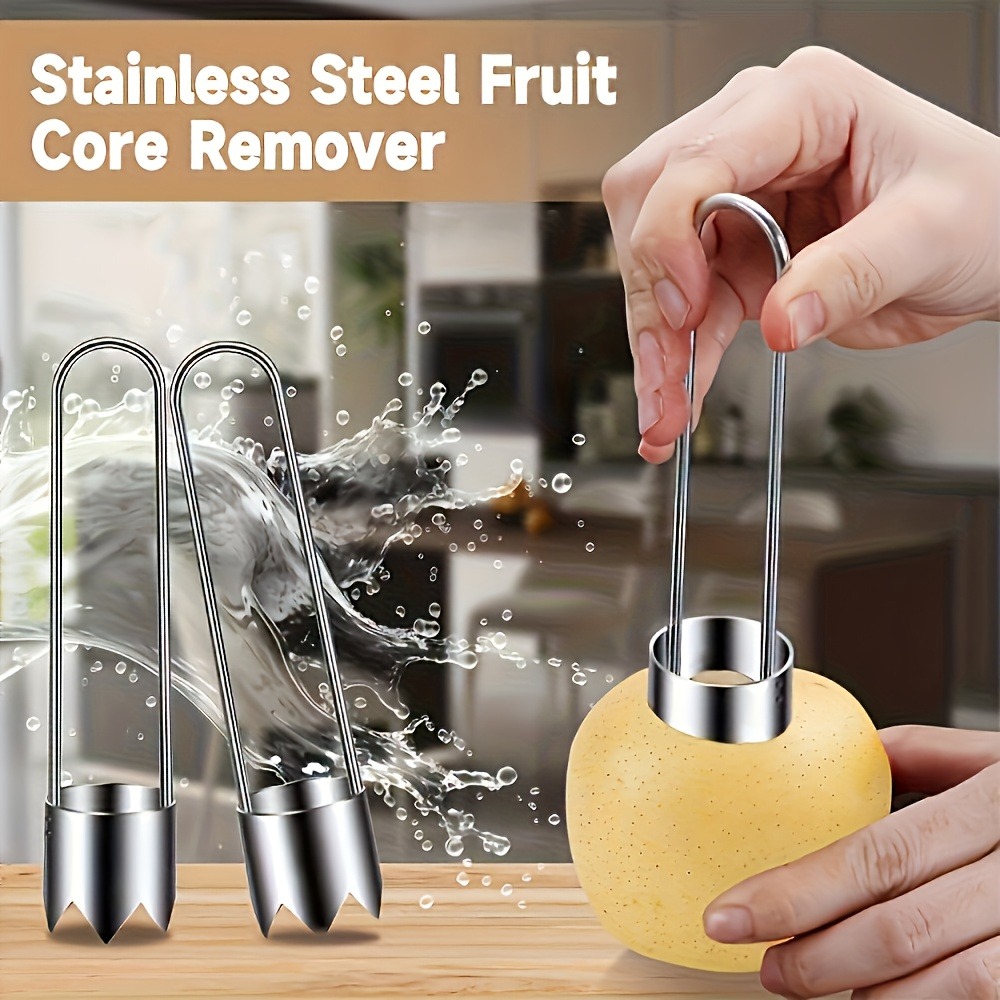 Edelstahl Obst- und Gemüseentk – Kitchen Handy Gadgets Bewertung und Preis