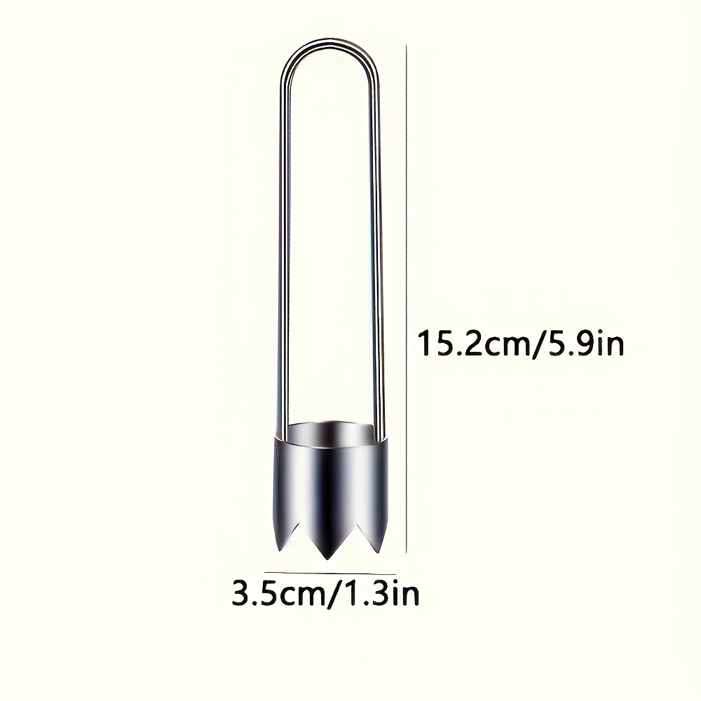 Edelstahl Obst- und Gemüseentk – Kitchen Handy Gadgets Bewertung und Preis