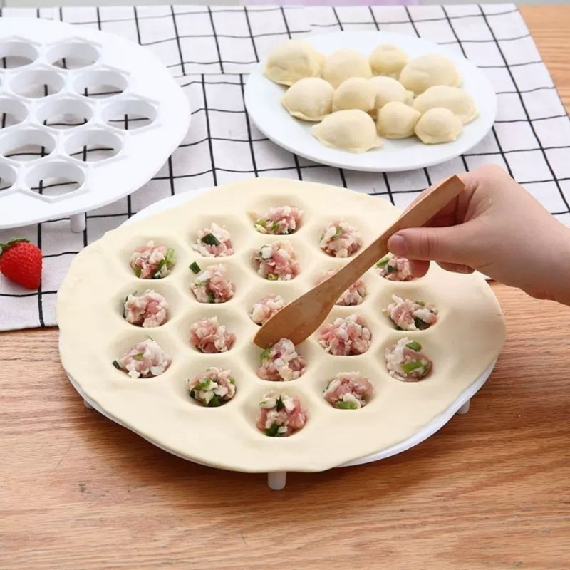Dumpling-Form mit 19 Löchern,  – Kitchen Gadgets For Cooking Bewertung und Preis