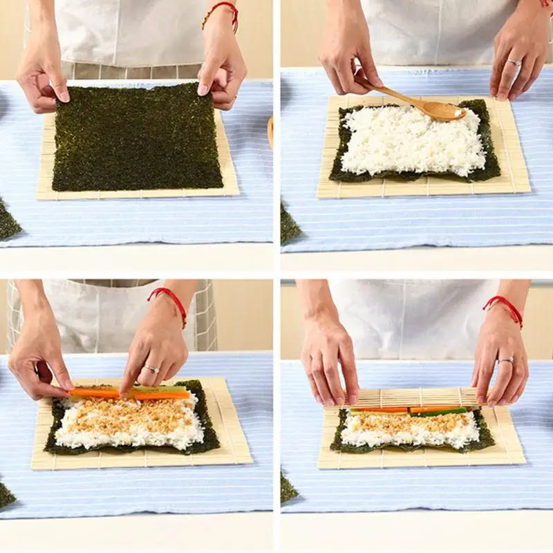 DIY Bambus Sushi Maker Roll ma – Kitchen Gadgets For Seniors Bewertung und Preis