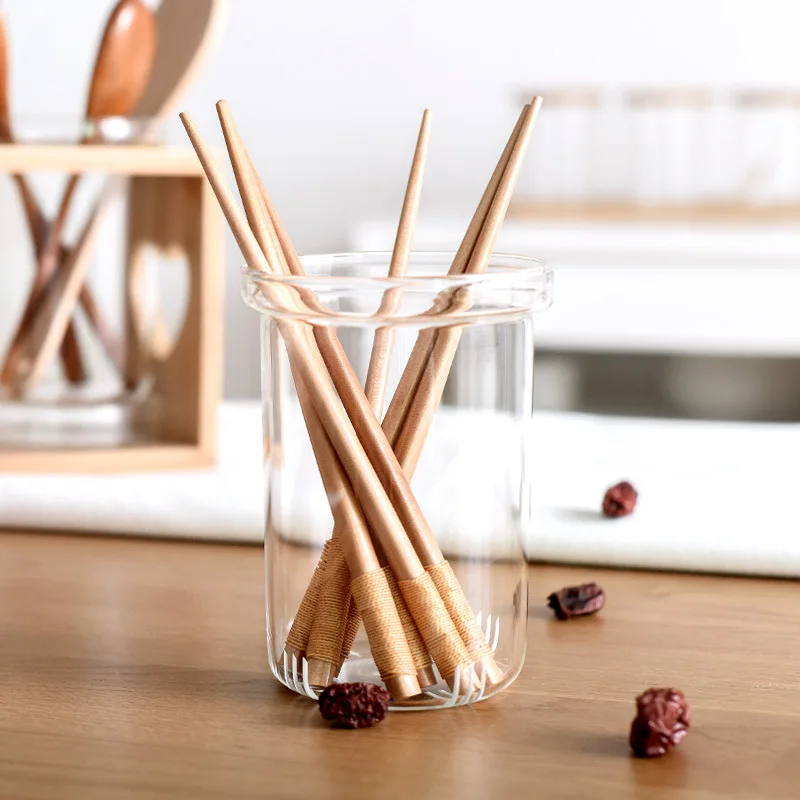 Utensilien-Behälter Glas-Küche – Kitchen Gadgets In Japan Bewertung und Preis