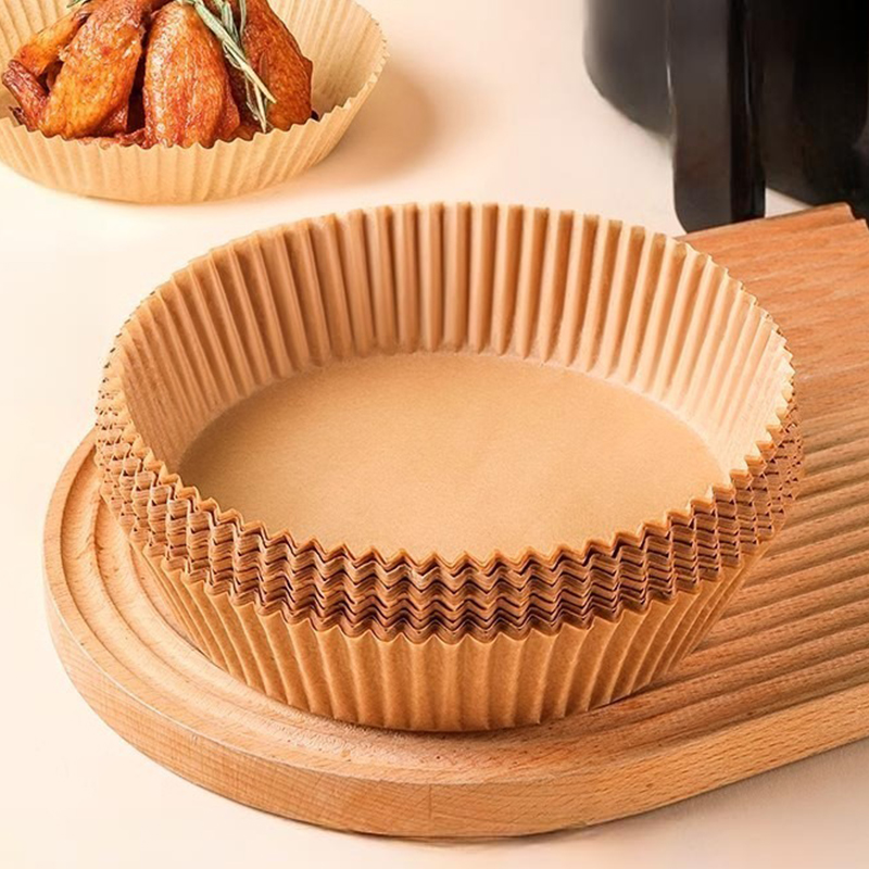 50/100PCS Air Friteuse Papptel – Kitchen Gadgets Baking Bewertung und Preis