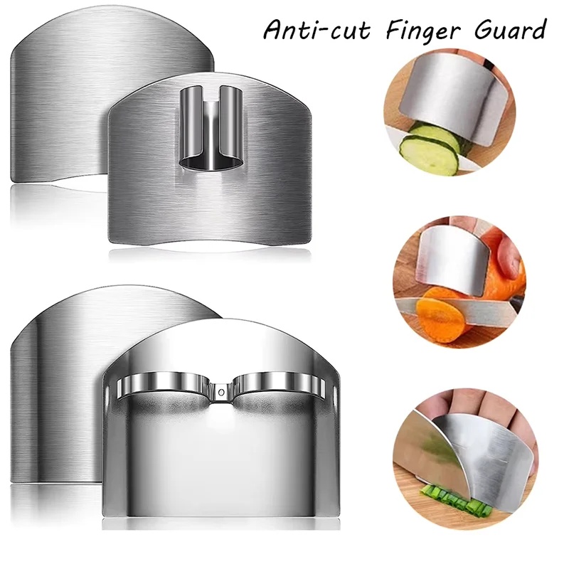 1–6 Stück Fingerschutz aus Ede – Kitchen Gadgets Cutting Tools Bewertung und Preis