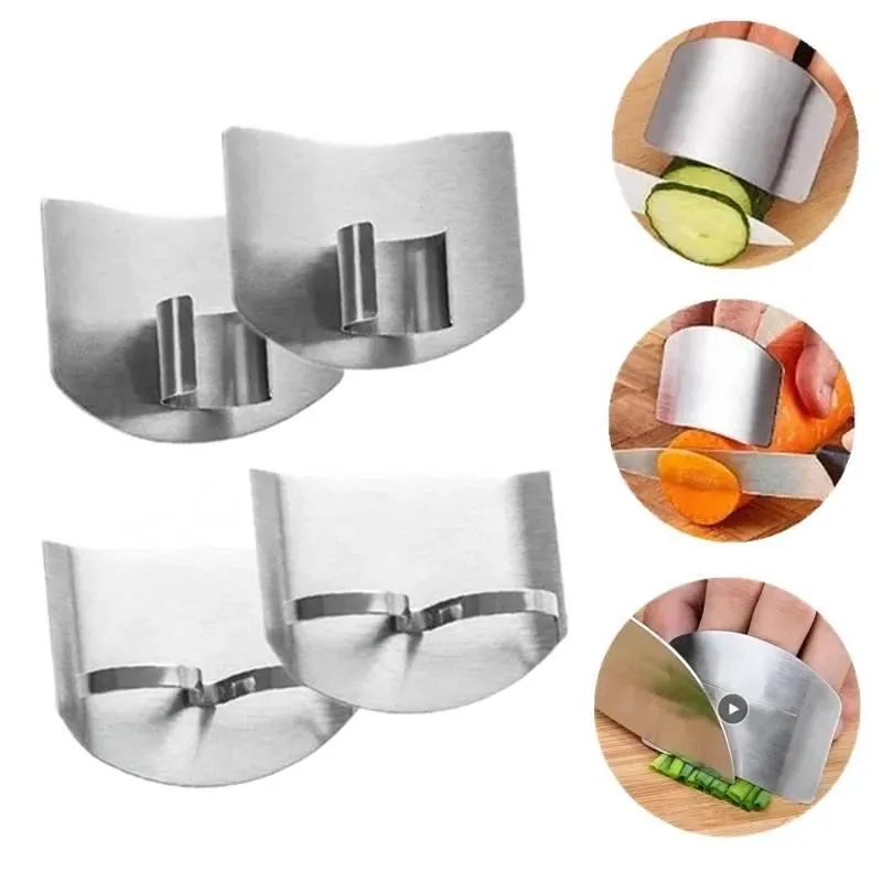 1–6 Stück Fingerschutz aus Ede – Kitchen Gadgets Cutting Tools Bewertung und Preis