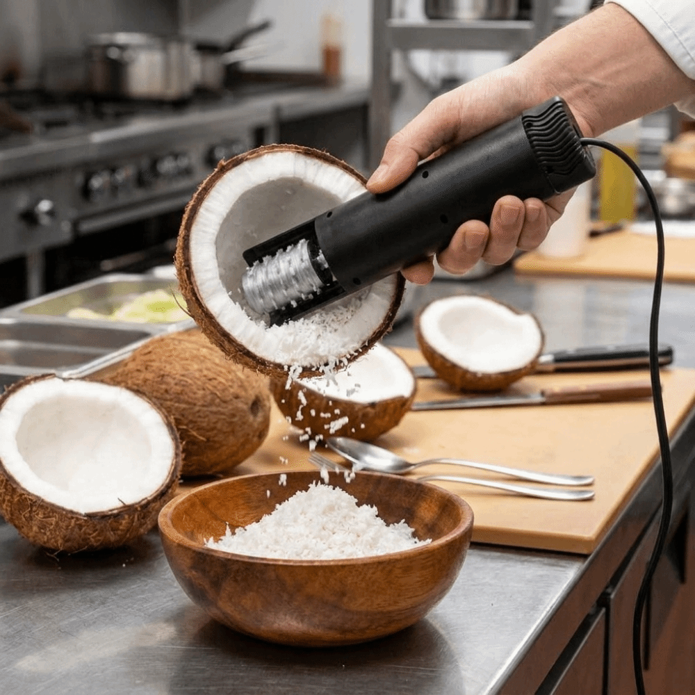 Spritzschutz-Elektro-Kokosnuss – Kitchen Gadgets Uk Bewertung und Preis