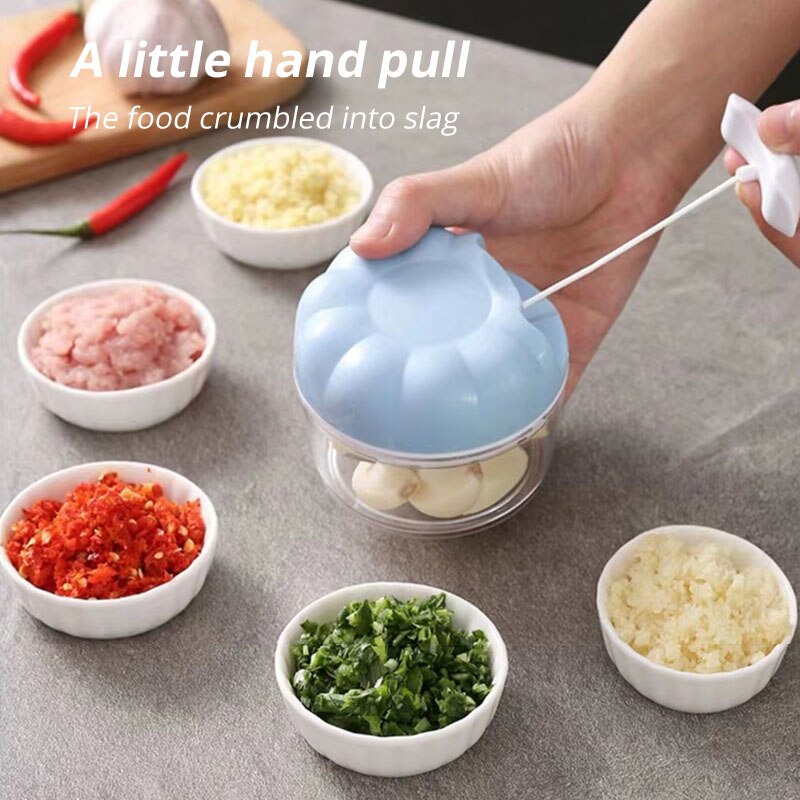 1pc Blau/Rosa Manuelle Knoblau – Kitchen Gadgets For Cooking Bewertung und Preis