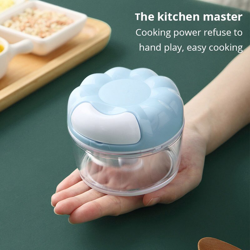 1pc Blau/Rosa Manuelle Knoblau – Kitchen Gadgets For Cooking Bewertung und Preis