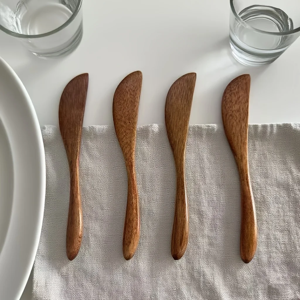 1Pc Holz Marmelade Messer Japa – Kitchen Gadgets In Japan Bewertung und Preis