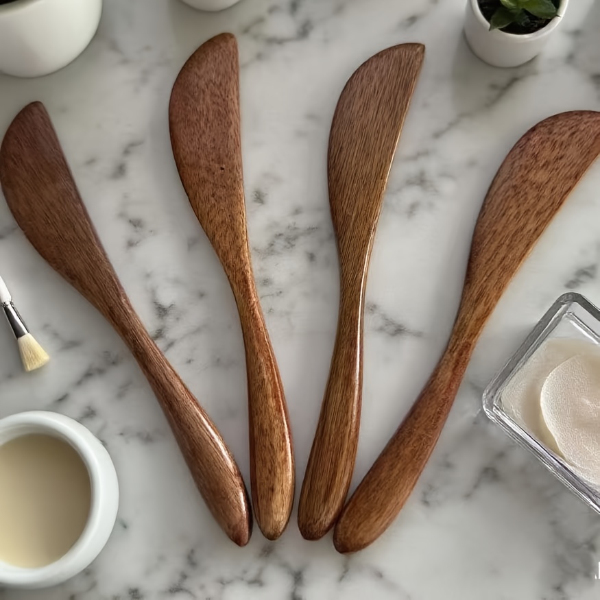 1Pc Holz Marmelade Messer Japa – Kitchen Gadgets In Japan Bewertung und Preis
