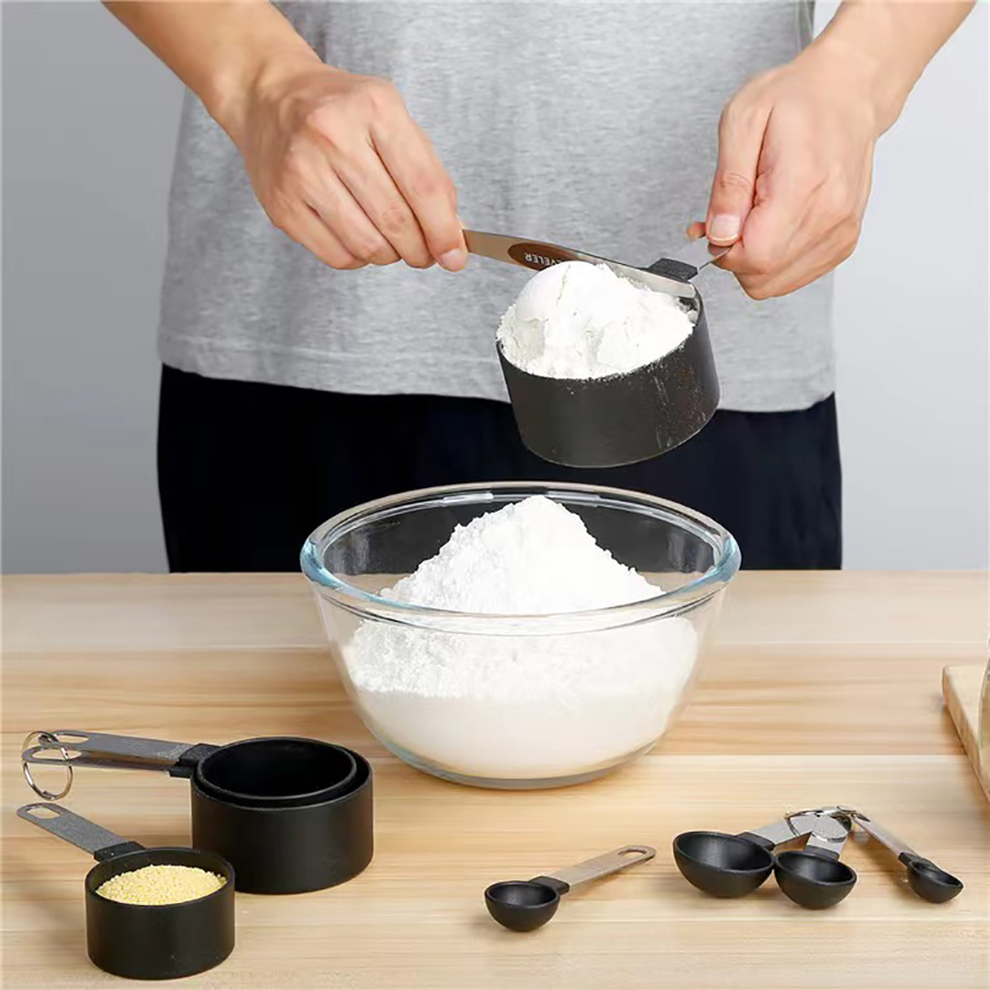 4PCS/8PCS kunststoff messbeche – Kitchen Gadgets Pakistan Bewertung und Preis