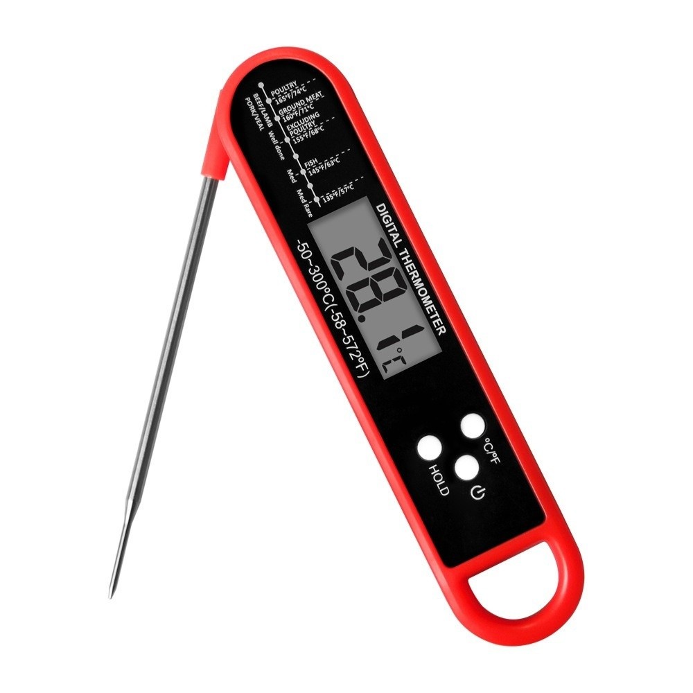 Hintergrundbeleuchtetes Displa – Instant Read Thermometer Bewertung und Preis