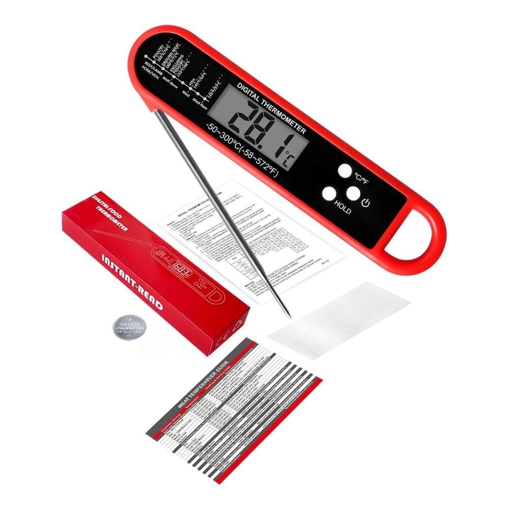 Hintergrundbeleuchtetes Displa – Instant Read Thermometer Bewertung und Preis