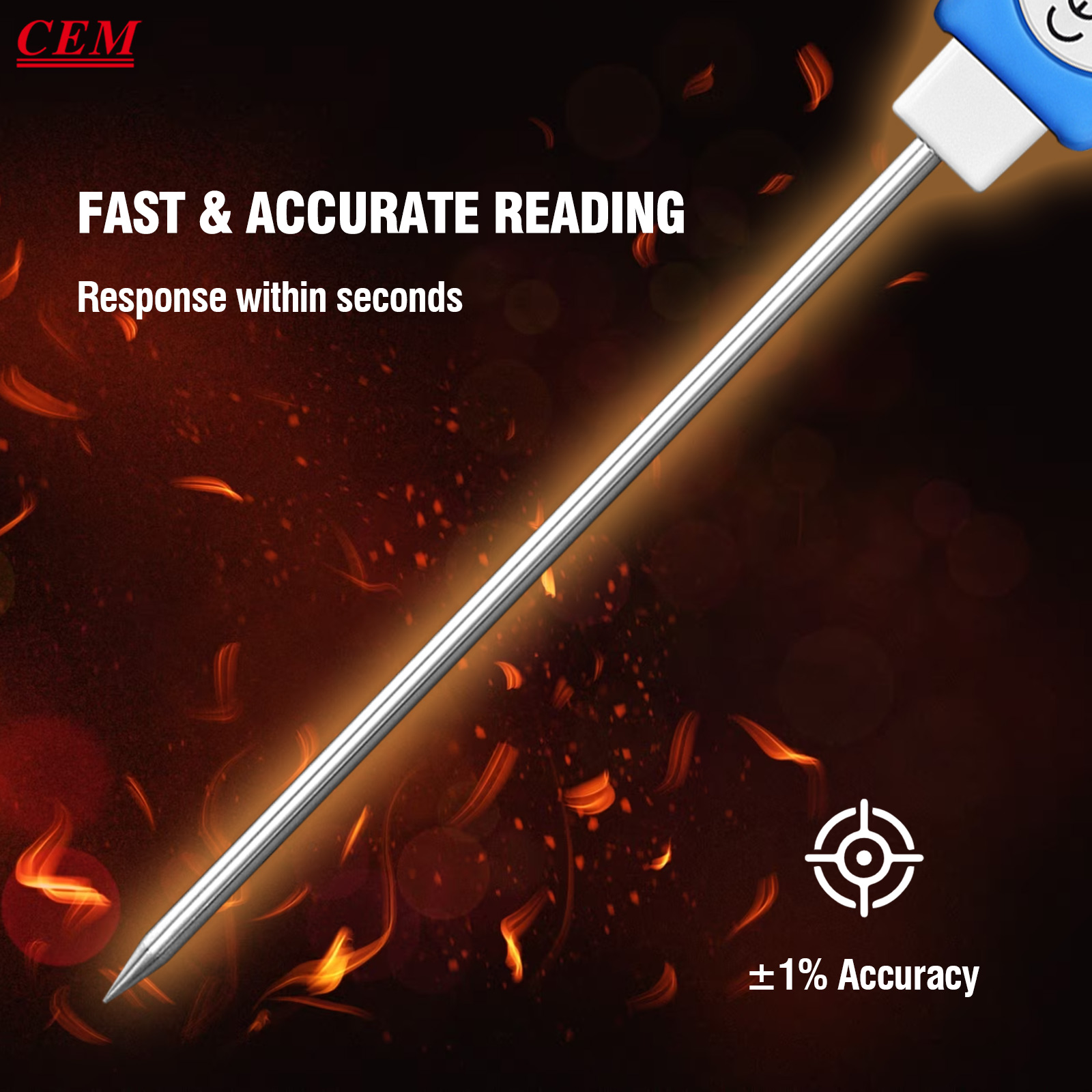 CEM-Fleischthermometer, digita – Instant Read Thermometer Bewertung und Preis