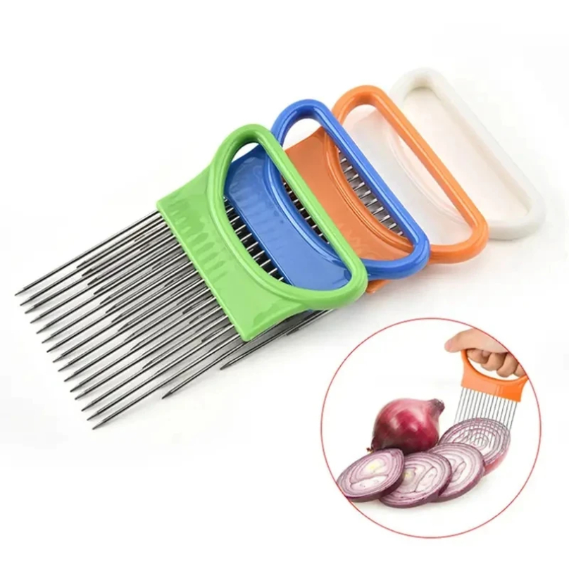 Edelstahl Zwiebelschneider Hal – Kitchen Gadgets Cutting Tools Bewertung und Preis