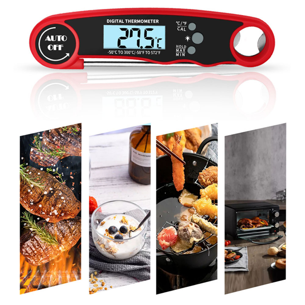 Digitales Fleischthermometer – – Instant Read Thermometer Bewertung und Preis