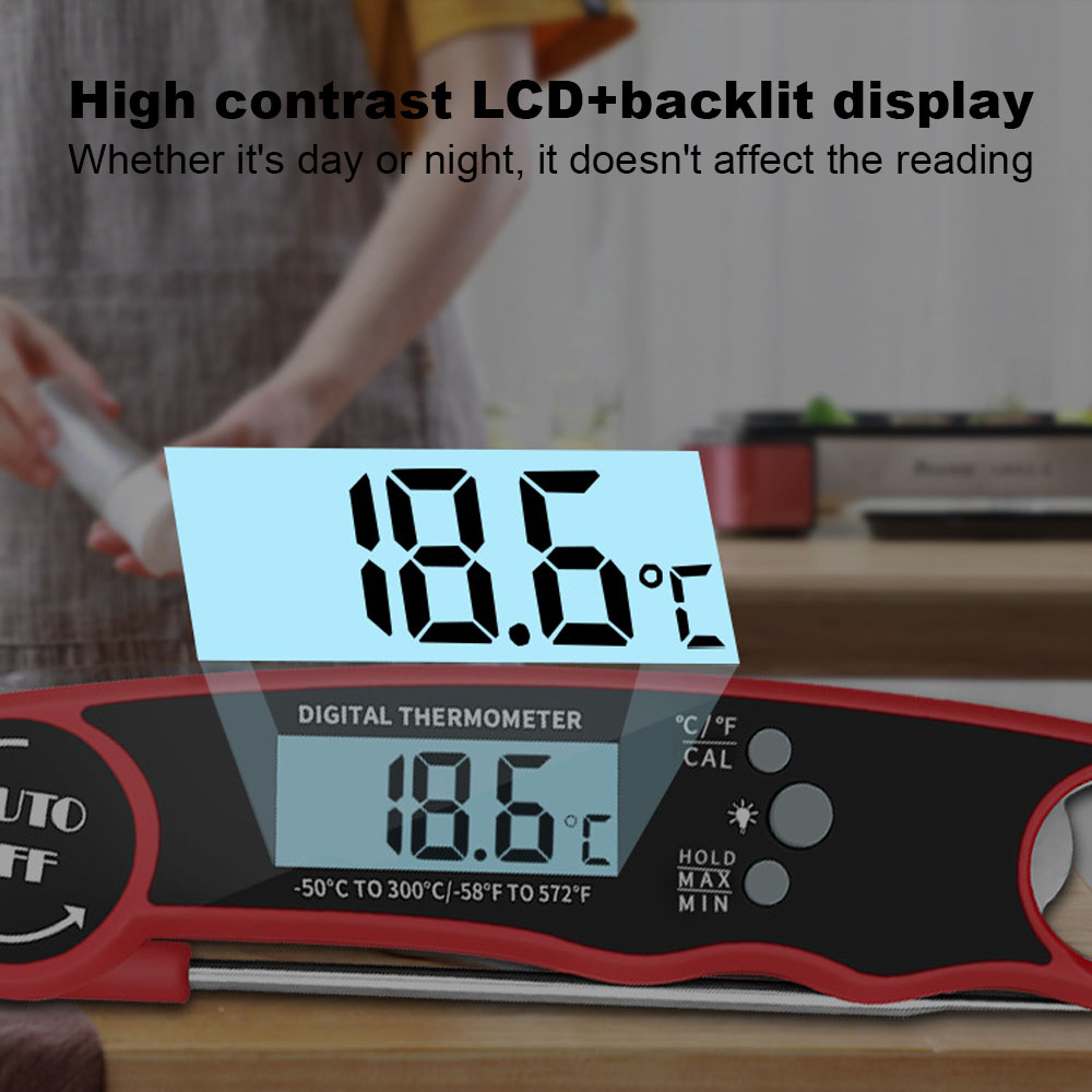 Digitales Fleischthermometer – – Instant Read Thermometer Bewertung und Preis