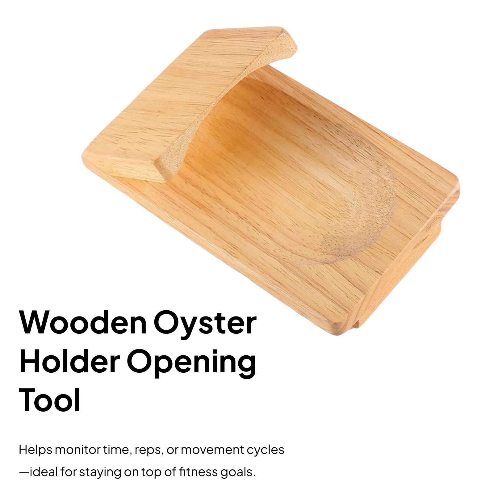 Austernhalter aus Holz, Klemmb – Kitchen Room Gadgets Bewertung und Preis