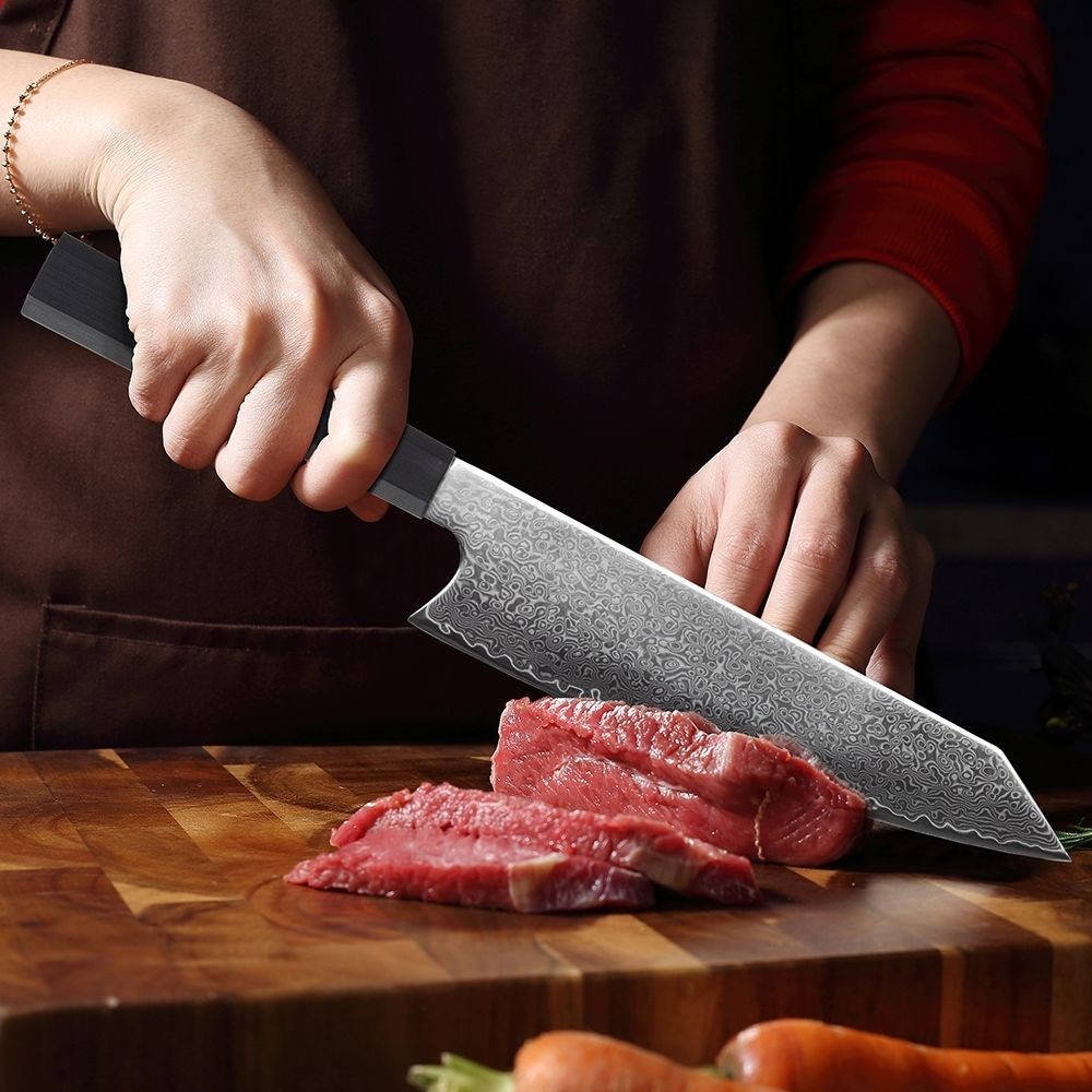 Hochwertiges 8-Zoll-Küchenmess – Kitchen Gadgets Japanese Bewertung und Preis