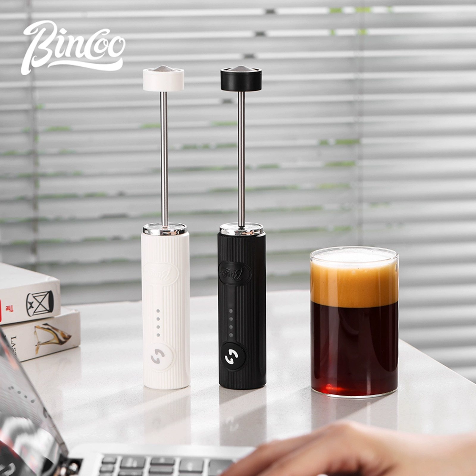 BINCOO Elektrischer Kaffeeaufs – Kitchen Gadgets And Appliances Bewertung und Preis