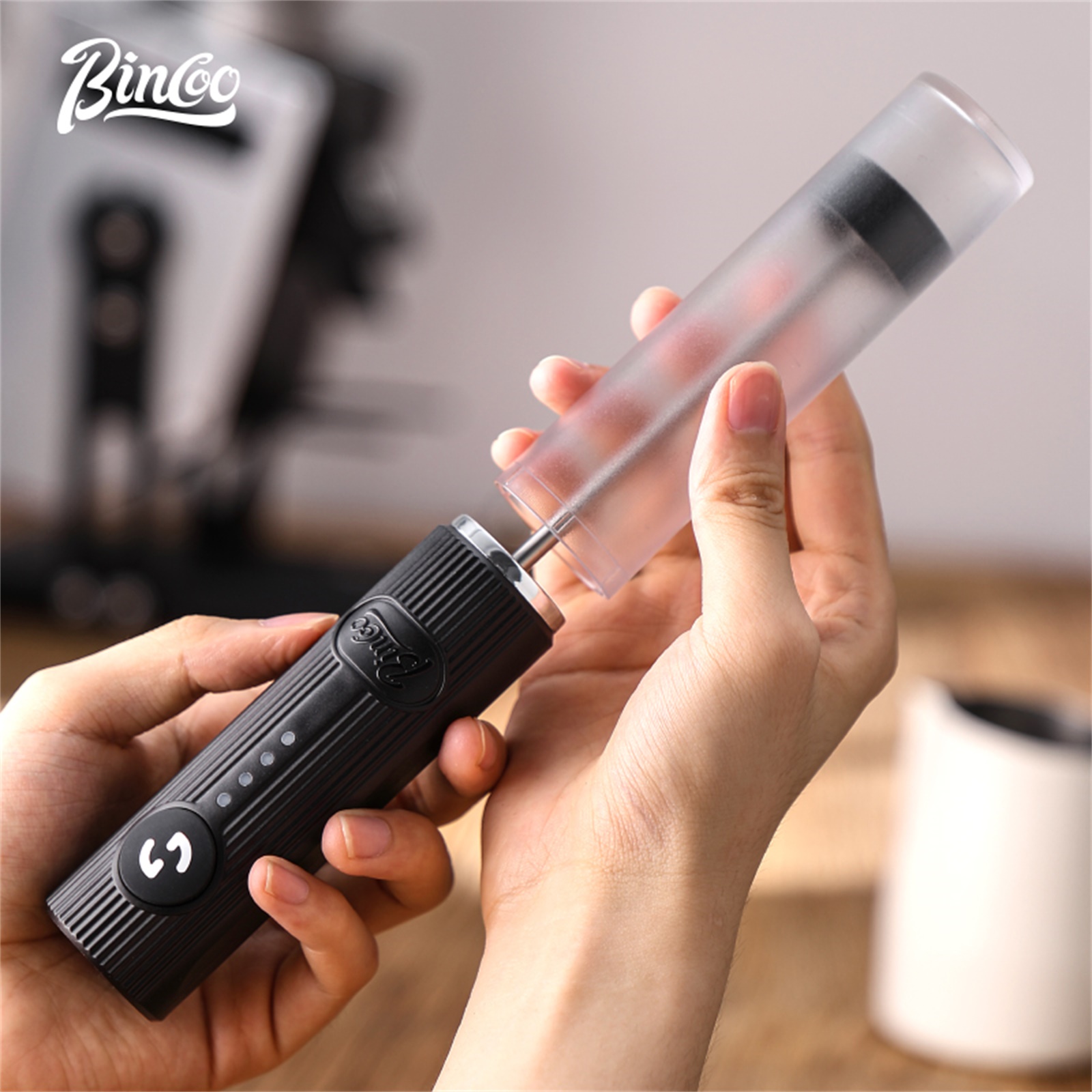 BINCOO Elektrischer Kaffeeaufs – Kitchen Gadgets And Appliances Bewertung und Preis