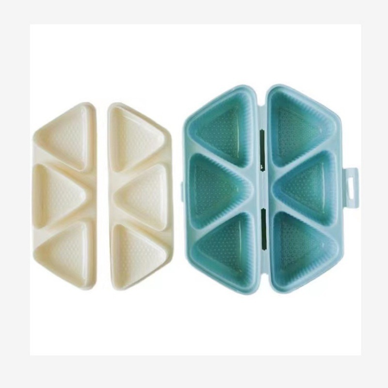 6-teiliges Dreieck-Sushi-Form- – Kitchen Gadgets Japanese Bewertung und Preis