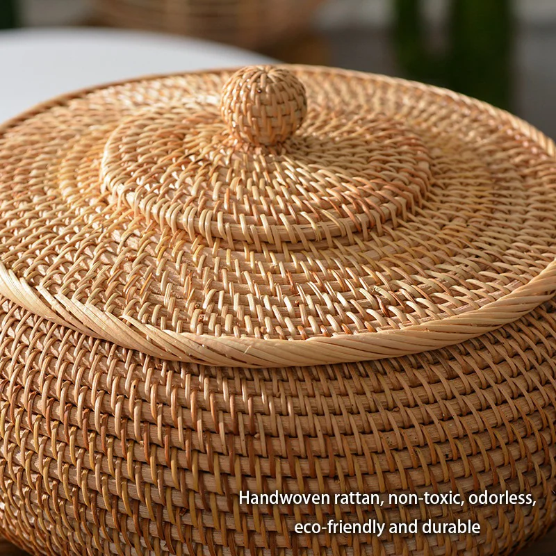 Handgewebte Rattan-Aufbewahrun – Kitchen Gadgets In Japan Bewertung und Preis